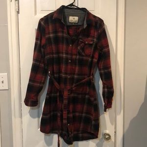 Flannel Dress!